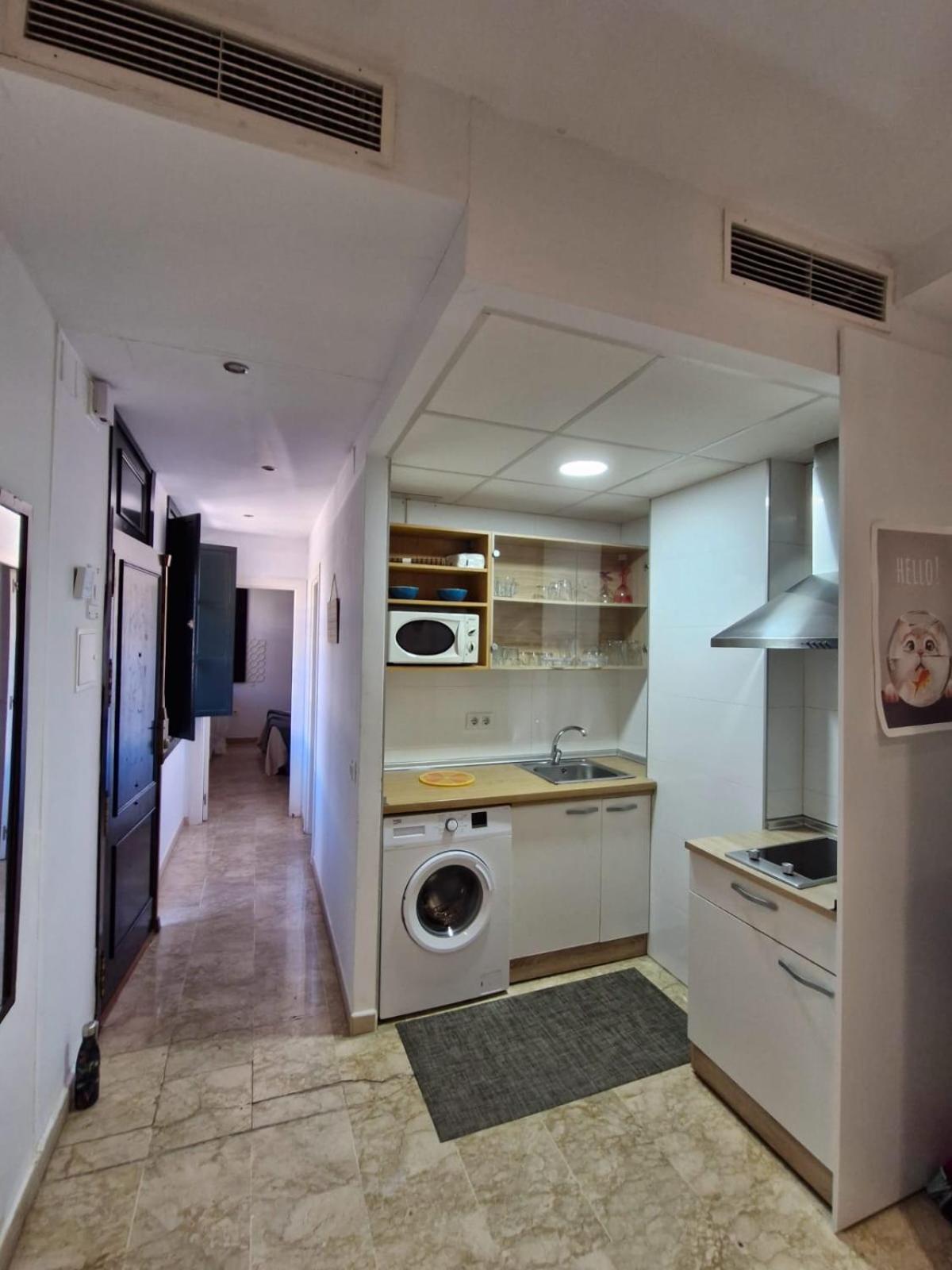 Patio Cartuja Apartment เซบีญา ภายนอก รูปภาพ